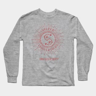 Salmon Tribulations Long Sleeve T-Shirt